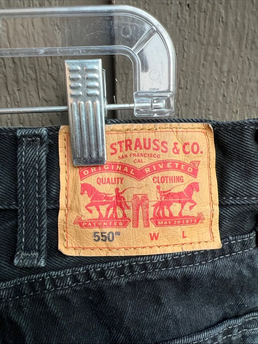 Levis classic straight